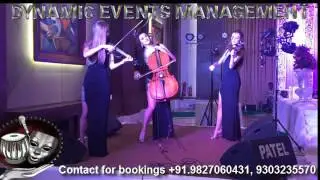 Foreigner International Russian Girls Orchestra Duo Trio Violin Saxophone Band Mumbai
