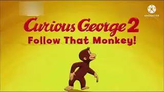 Disney Channel Curious George 2: Follow That Monkey WBRB And BTTS Bumpers (Premiere Version) (2013)