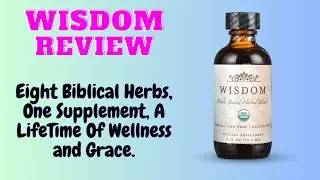 Wisdom Christian Daily Supplement Reviews - Wisdom Dr Patrick Gentempo Christian Daily Supplement