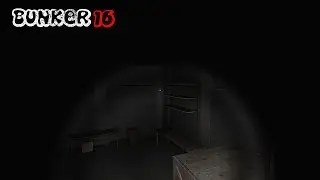 Bunker 16 Walkthrough Gameplay (Horror Game)