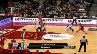 Final del Cuarto Puerto Rico-México
