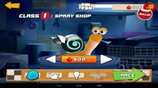 Dreamworks Turbo Fast, Snail Racing Class 1 Android Games for kids in English
