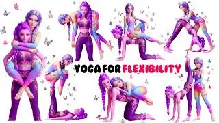 Partner Yoga | Calm & Easy Duo Yoga for Deep Relaxation #Yoga