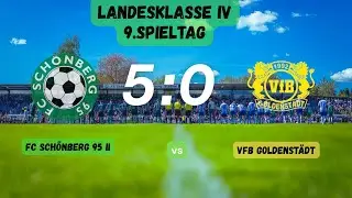 FC Sch&ouml;nberg 95 II - VfB Goldenst&auml;dt 5:0 (0:0)