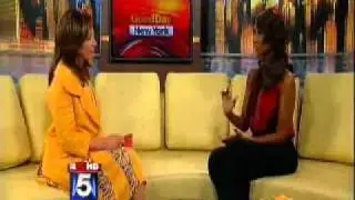 Gordon Parks Foundation and Iman on GDNY