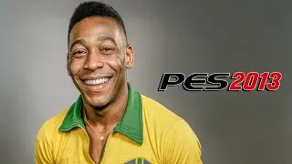 PES 2013 Nostalgia | Stare legendy piłki nożnej: Brazylia kontra Francja &ndash; klasyczne starcie!