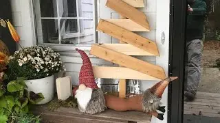 Spiral Christmas tree