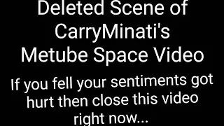 METUBE SPACE Controversial Scene | METUBE SPACE | CARRYMINATI | Deleted Scene