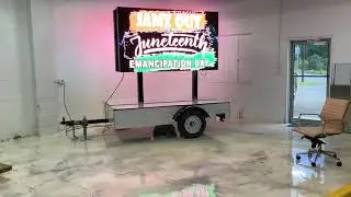 Digital LED Sign Rental - from Roll Out Industries