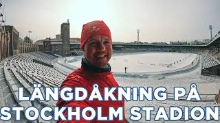 LÄNGDÅKNING PÅ STOCKHOLM STADION | VLOGG² 40