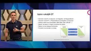 Proaktivna za&scaron;čita v OT okoljih - Damjan Rajh