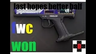D2 Fwc sidearm  