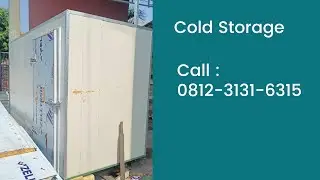 TERMURAH, CALL: 0812-3131-6315, Beli Cold Storage Udang Kediri