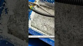 Space-Conscious Recycling with Qinfeng CF-CP150 Cold Press #epscompactor #foam #polystyrene