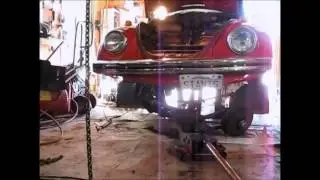 VW Front Axle Installation '69 Bug