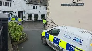 Crime scene investigation & Police at Old Main St, Bingley 