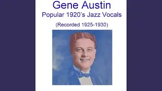 Bye Bye Blackbird (Recorded 1926)