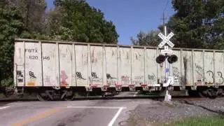 County Line Rd. Grade Crossing #1 (Madison, OH) 10/12/16