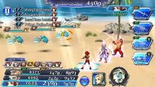 Quistis LC: Yang, Edge, Lilisette