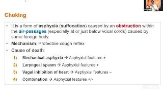 Webinar on Choking vs. Cafe Coronary, and Reflex Vagal Inhibition of Heart with Dr. S. Chand