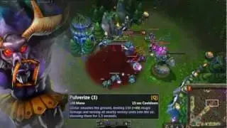 League of Legends - Patch Preview 1.0.0.118b