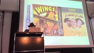 Sven Voessing AKA Retro Hunter presenting the new Retro Cinemaware Label