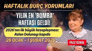 Yılın en 'bomba' haftası geldi! 2026'nın ilk büyük hesaplaşması: Aslan Dolunayı kapıda