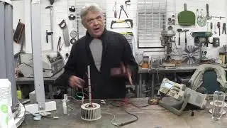 Micro Wind Turbine / Harvester