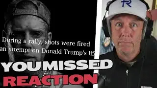 THERAPIST REACTS to Tom MacDonald - You Missed (FIRST REACTION)