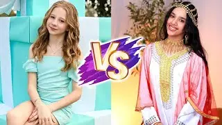 Shfa VS Like Nastya Glow Up Transformations 💫2026 | From Baby To Now