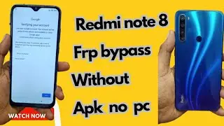 Redmi note 8 Frp bypass | Mi note 8 Frp bypass | note frp bypass unlock tool | note 8 Frp umt 💯 work