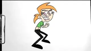 How to Draw VICKY | FAIRLY ODD PARENTS