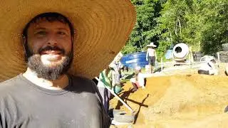Bioconstrução Hiperadobe, alicerce, fundação- Hiperadobe vs Superadobe - Oficina/Mutirão