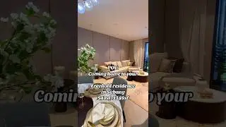 🏡 New Launch Luminar Residence in Subang from RM368k only! #subang #luxury #freehold #investment