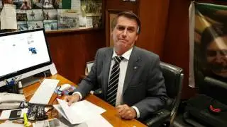 DECEP&Ccedil;&Atilde;O. BOLSONARO FICA FORA DA LISTA, DE NOVO!!!