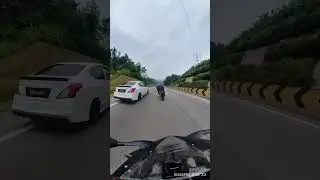 CBR250RR x FZ150 #cbr250rr #fz150  #insta360onex2 ​⁠#bikelover #bikelife #bike #shorts #rider