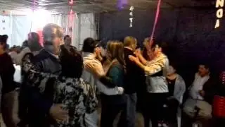 Hector Gatica y Los Pamperos del Norte en el cumpleaños de Lili