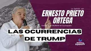 🤔🇺🇸 Las ocurrencias de Trump y su inicio de año