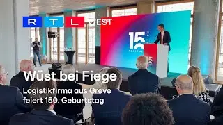 W&uuml;st bei Fiege: Logistikfirma aus Greve feiert 150. Geburtstag | RTL WEST, 14.09.2023