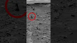 Som ET - 54 - Mars - Curiosity Sol 527 #shorts