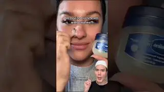 VIRAL BLACKHEAD REMOVAL HACK!😱 #blackheads #blackhead #acne #skincaretips #skincareroutine ad