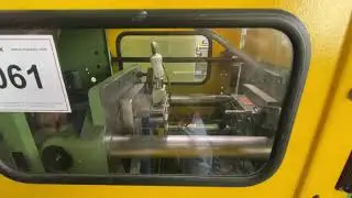 ARBURG Allrounder 221-55-250 Plastic Injection Moulding Mach