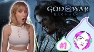 Fimbulwinter Is Coming | God of War Ragnarok (First Playthrough)(HARD)(100%) | Ep 1
