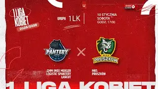 GMM Inox Merger Logistics Pantery Łańcut - MKS Pruszk&oacute;w (1 LK)