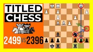 Russian Game: Kaufmann Attack - Rapid - Titled Chess