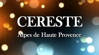 IL &Eacute;TAIT UNE FOIS C&Eacute;RESTE -  Alpes de Haute Provence