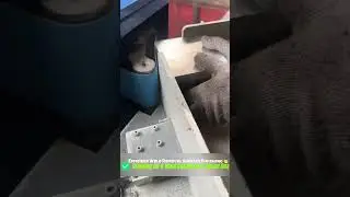 Seamless Finish on Corner Welds!✨#grinder #polishing #laserwelding #automation