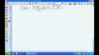 Hydraulics Math