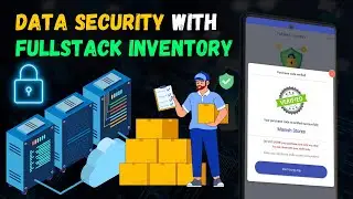 Data Security with FullStack Inventory | Data Encryption, Data Security, Cloud Servers | Rappid