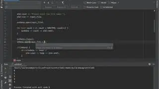 Thirty Nine - Shortcuts in files and user named files
